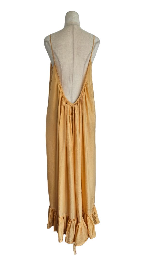 kalita brigitte silk-habotai maxi dress Kalita Brigitte Maxi Kalita Dress Sale Clearance Kalita Brigitte Flash Sales Kalita Brigitte Silk Habotai