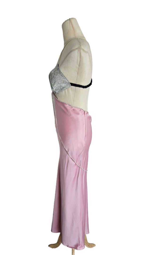 dodo bar or pink dress Dodo Bar Or Martin Dress in Pink