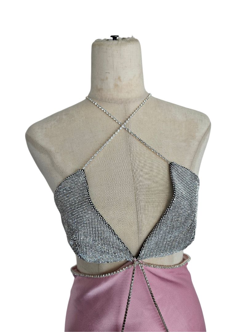 dodo bar or pink dress Dodo Bar Or Martin Dress in Pink