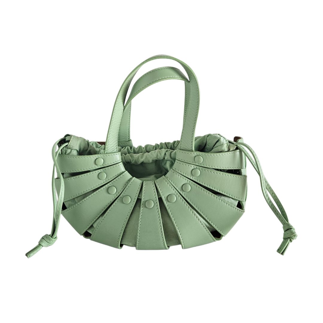 Bottega Veneta in French Calf The Shell Bag