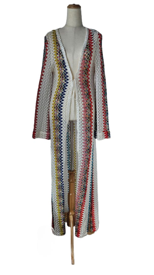 Missoni Mare Multicolor Beach Kaftan Dress