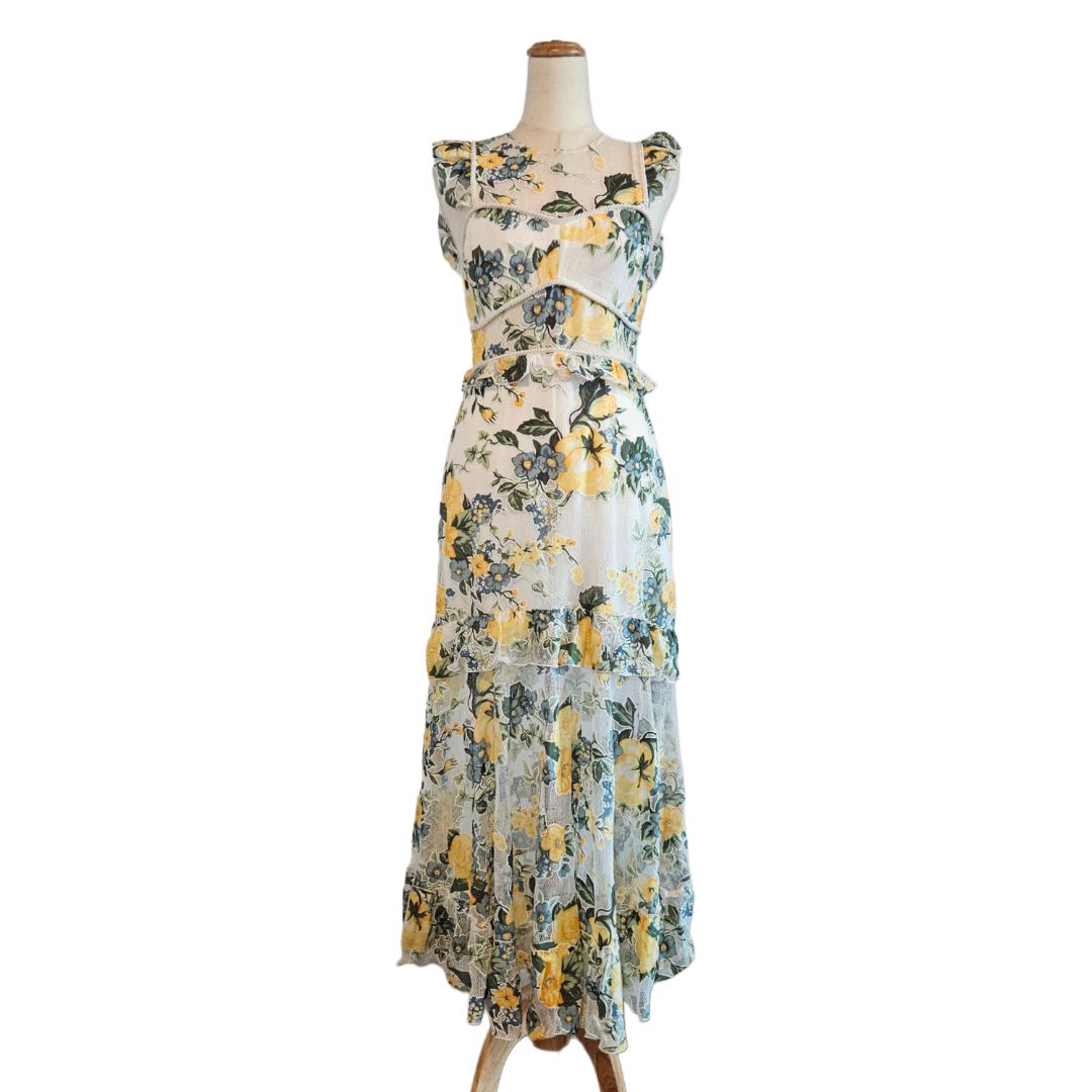 alice mccall long dress Distant Realms Gown by alice McCALL