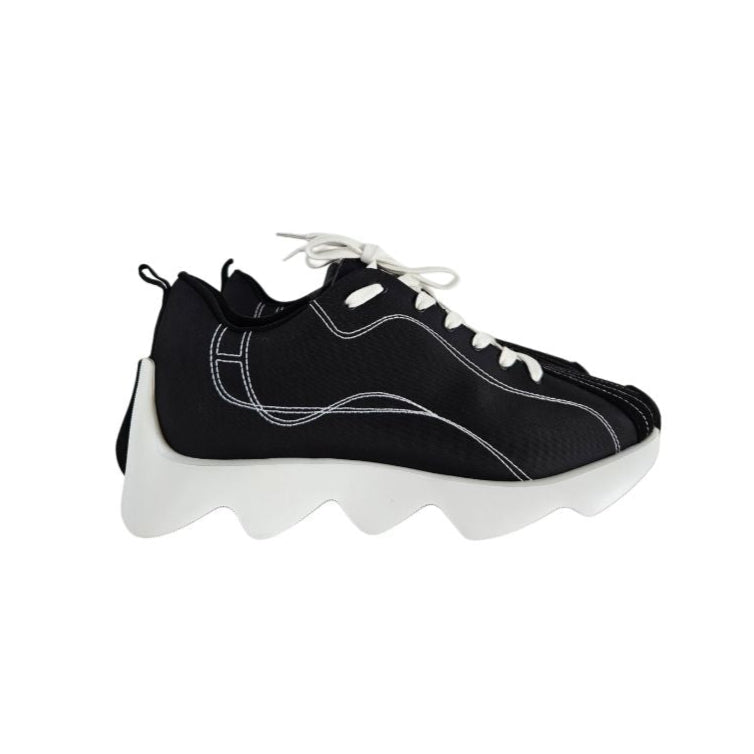Hermes Envol Black Sneakers, size 39