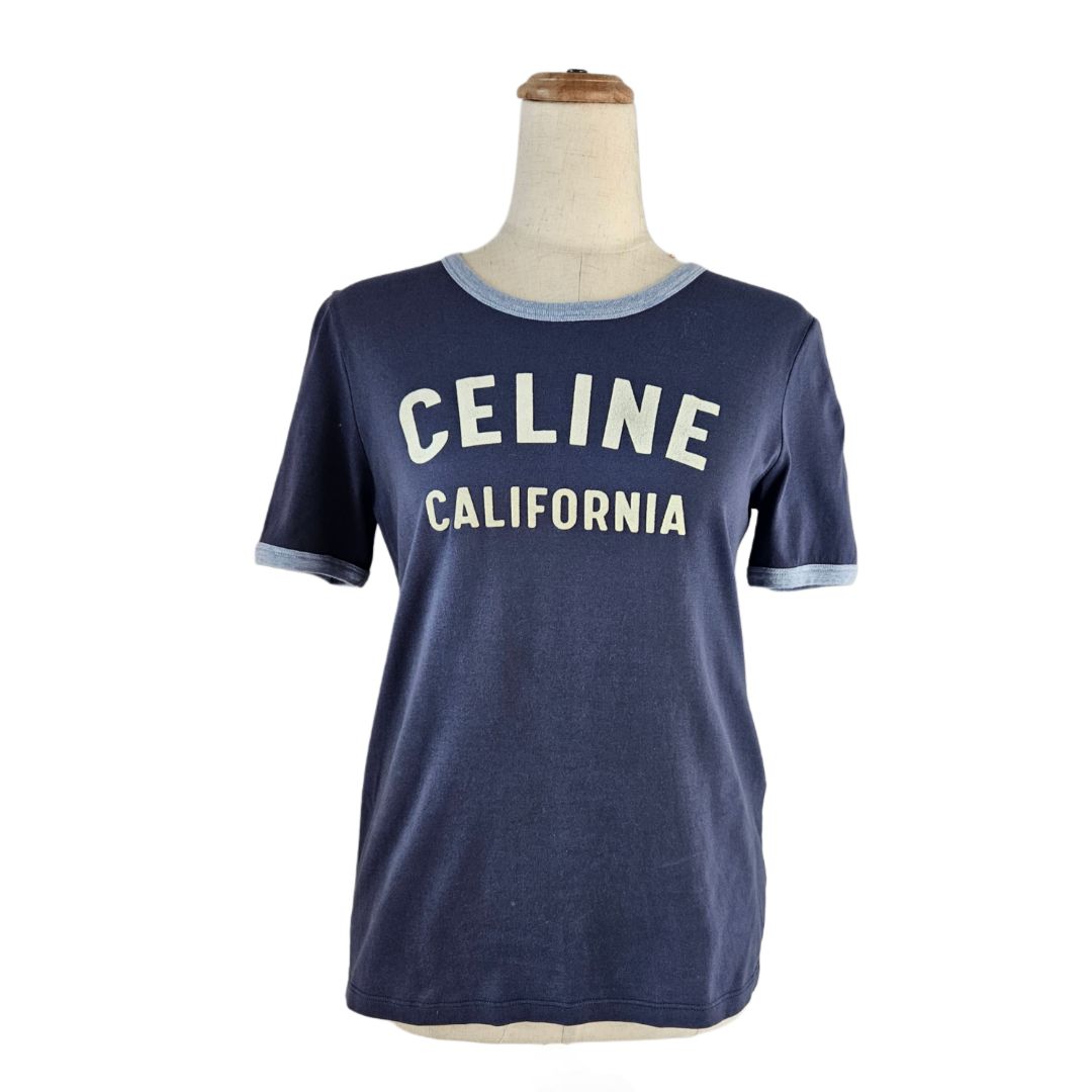 Celine 70s California Blue T Shirt