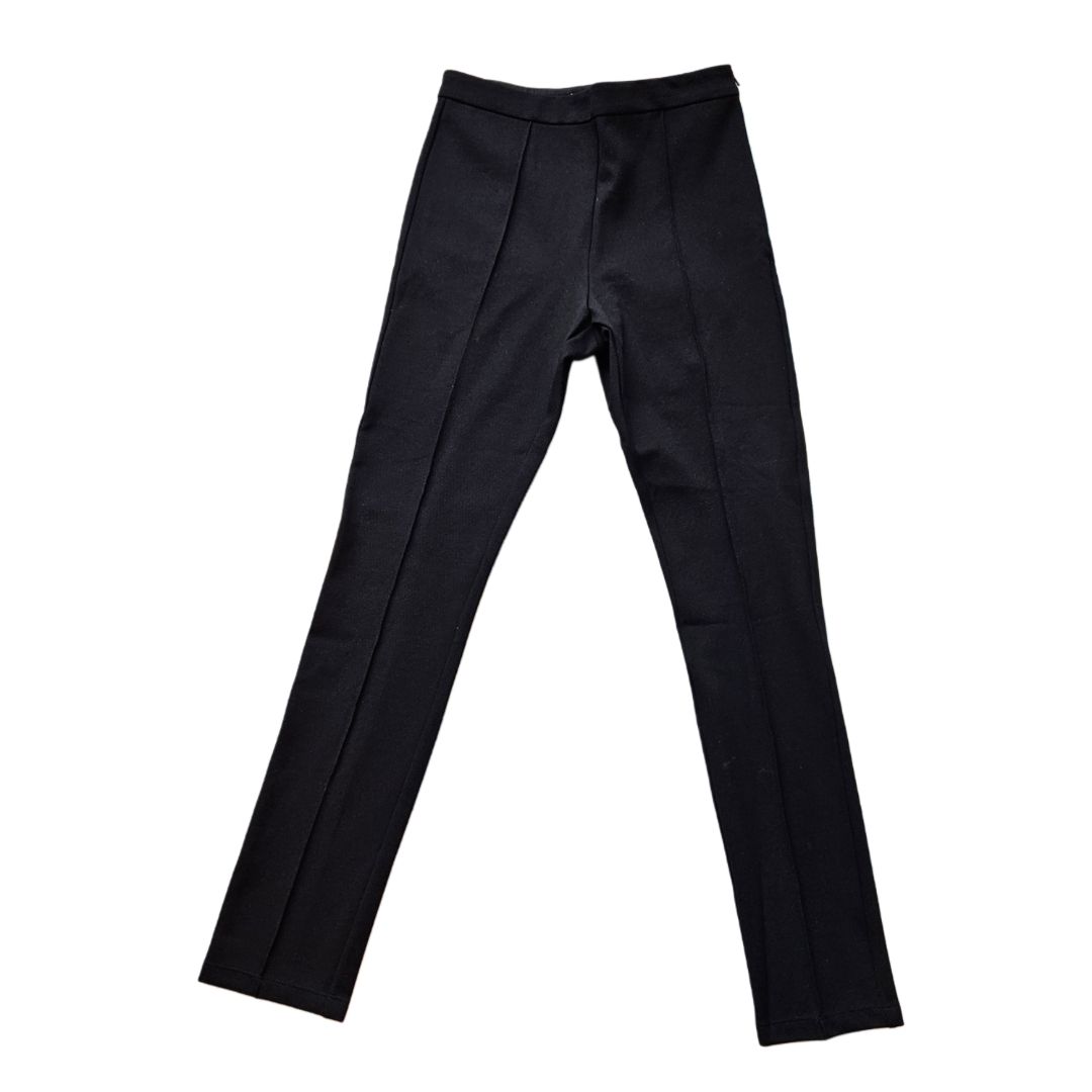 Moncler Black Straight Cut Trouser