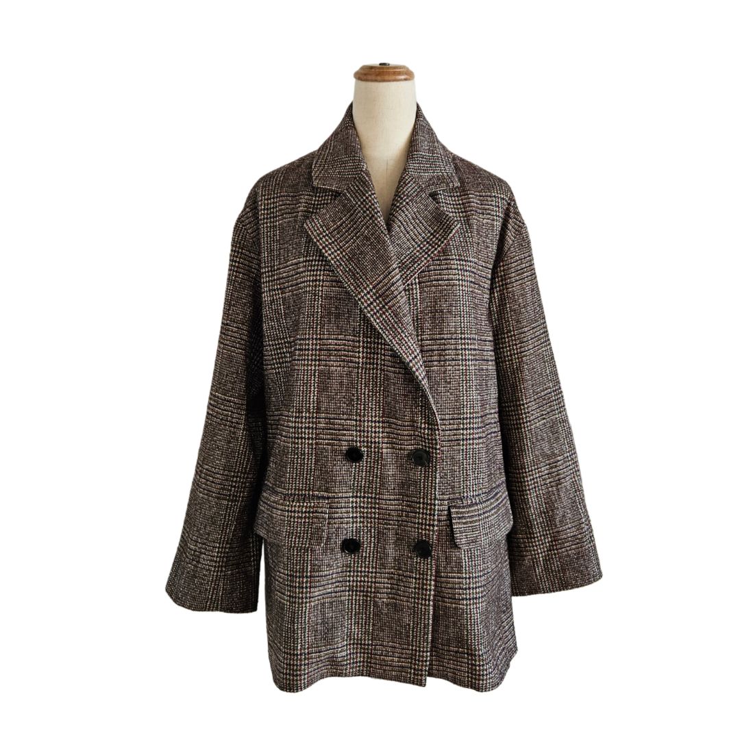 Masscob Canova Multicolor Checkered Jacket