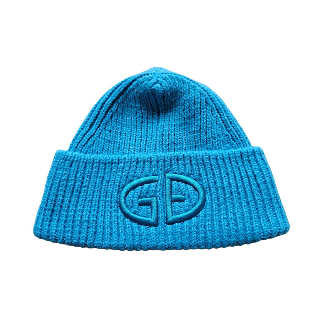 Goldbergh Blue Valerie Beanie Hat