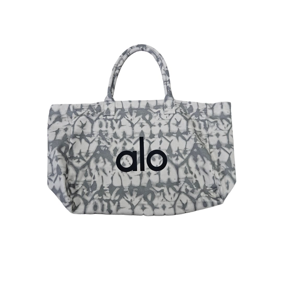 Alo Grey Tote Bag