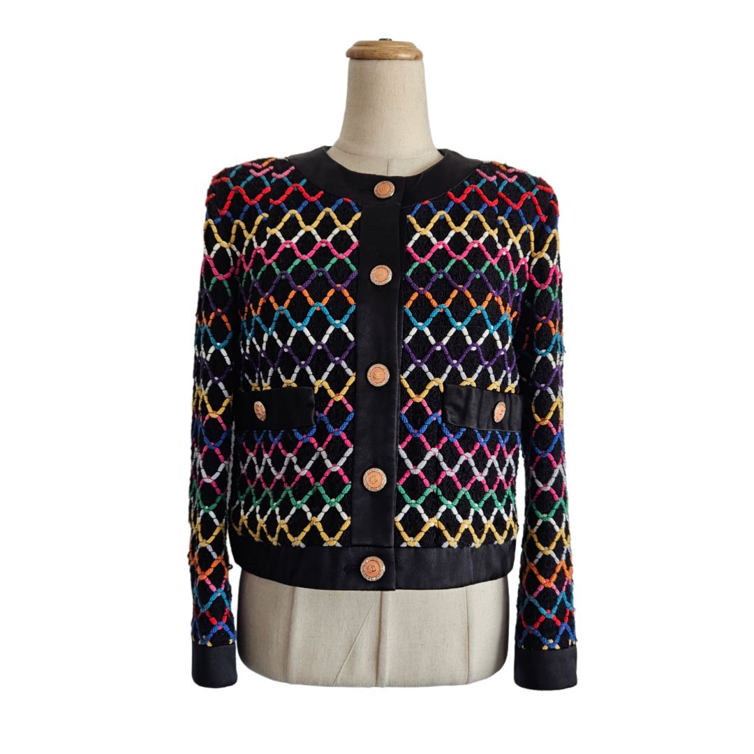 Chanel Multicolor Spring-Summer 2022 Ready-to-Wear Blazer