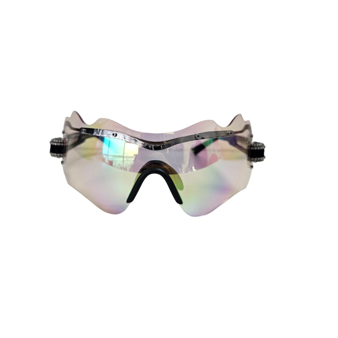 Kuboraum E16 Rimless Oversized Sunglasses