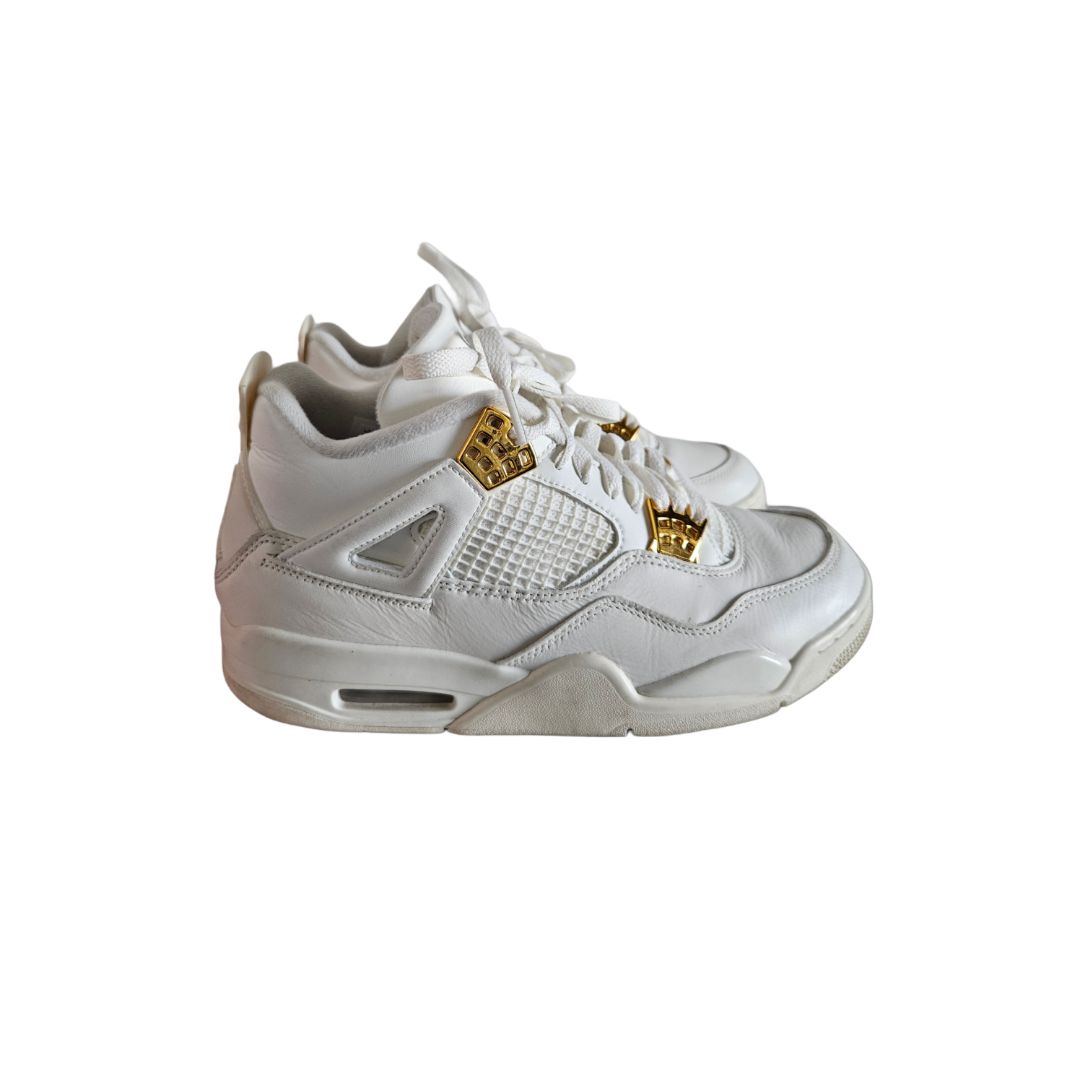 Nike White Air Jordan 4 Net Men's Sneaker