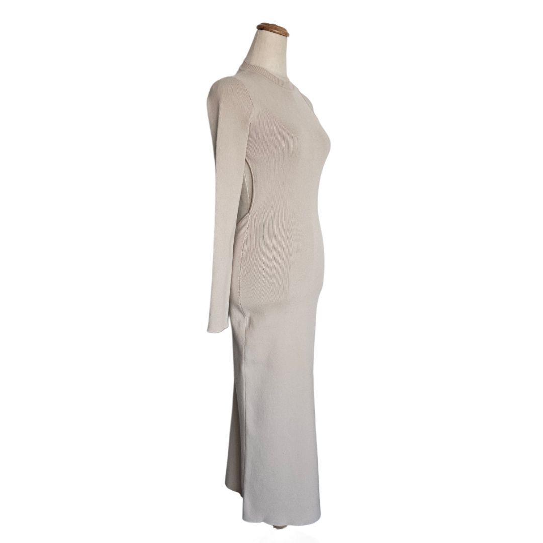 Limelight Light Grey Cut Out Alaise Bodycon Dress