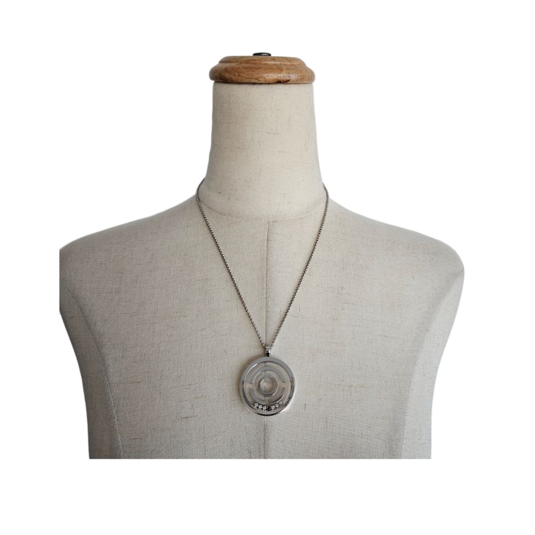 Chopard Happy Diamond 18K White Gold Necklace