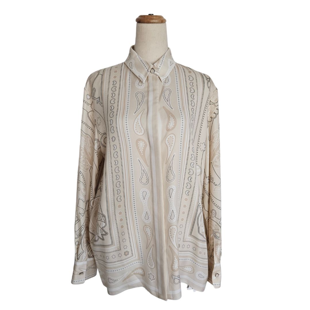 Hermes Candy Libris Bandana Classic Shirt