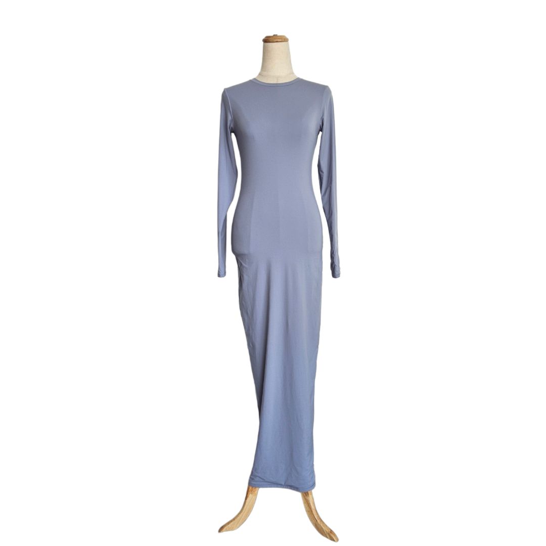 skims dress bodycon FITS EVERYBODY SLIP DRESS | ONYX