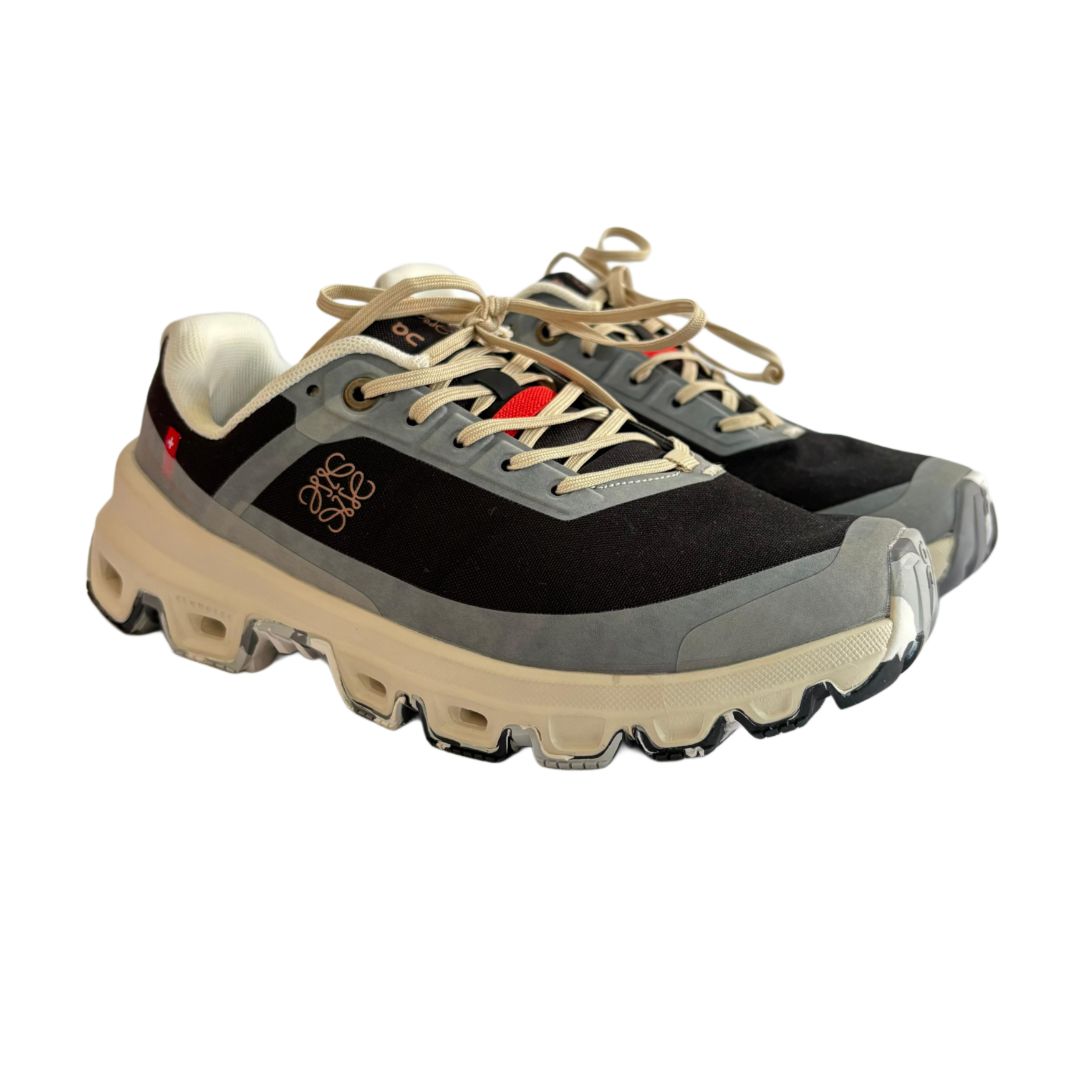 Loewe x On Cloudventure Black  & Grey Sneakers