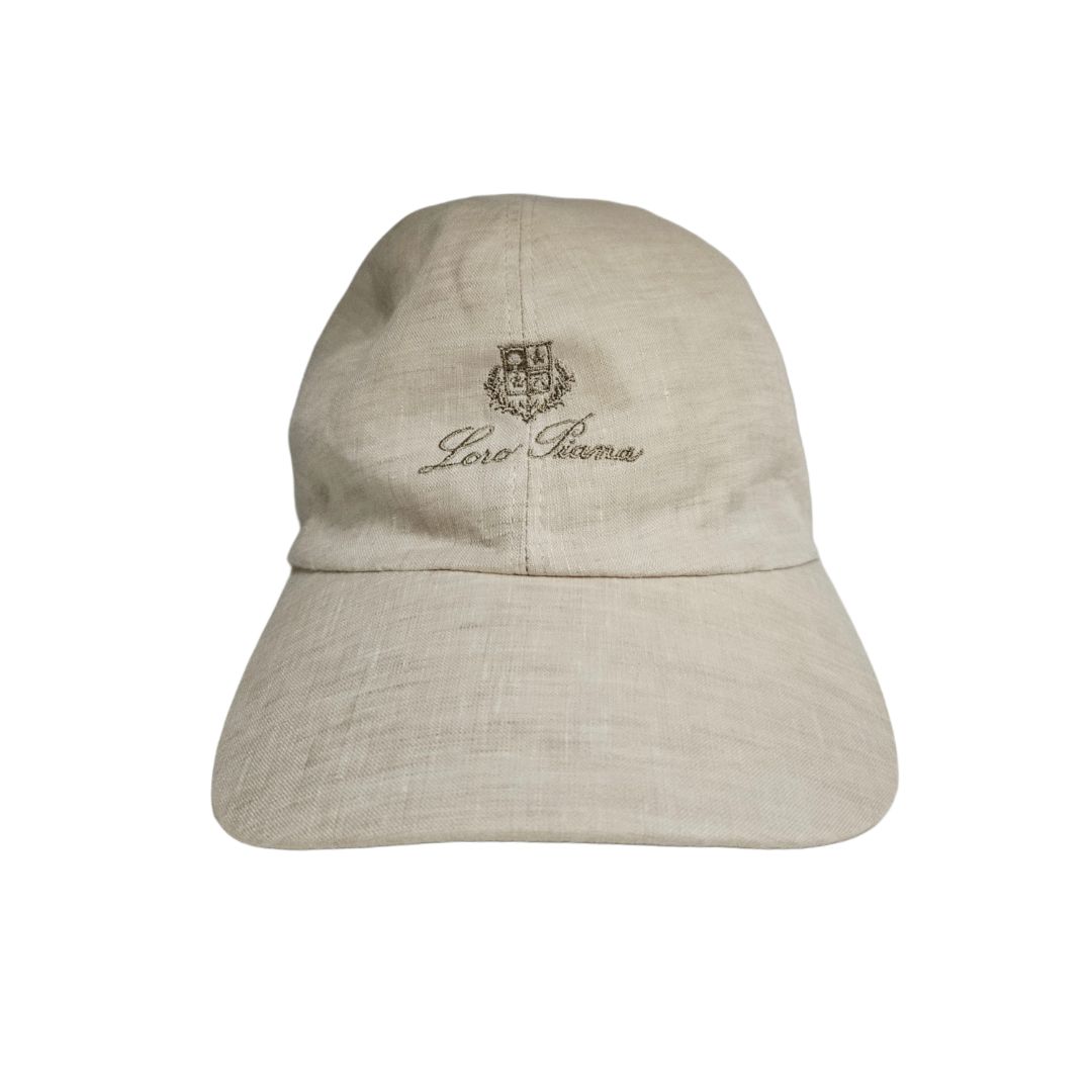 Loro Piana Beige Baseball Cap