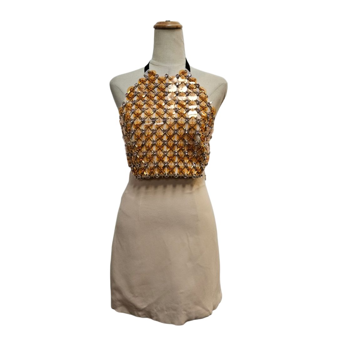 miu miu pink sequin dress Designer Clothes, Shoes & Bags for Women