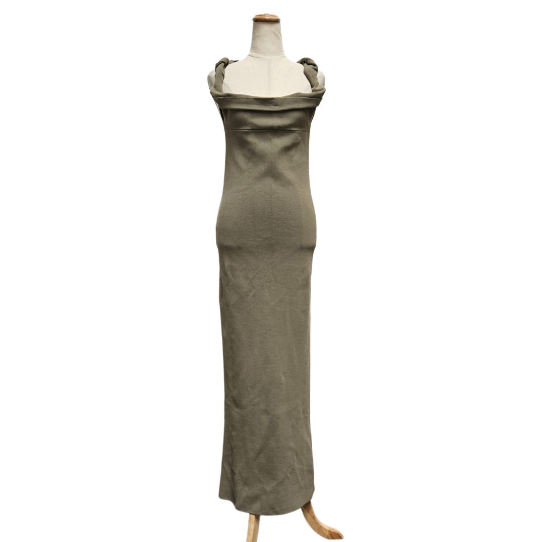 jacquemus knit maxi dress Jacquemus Plumetis Maxi Dress