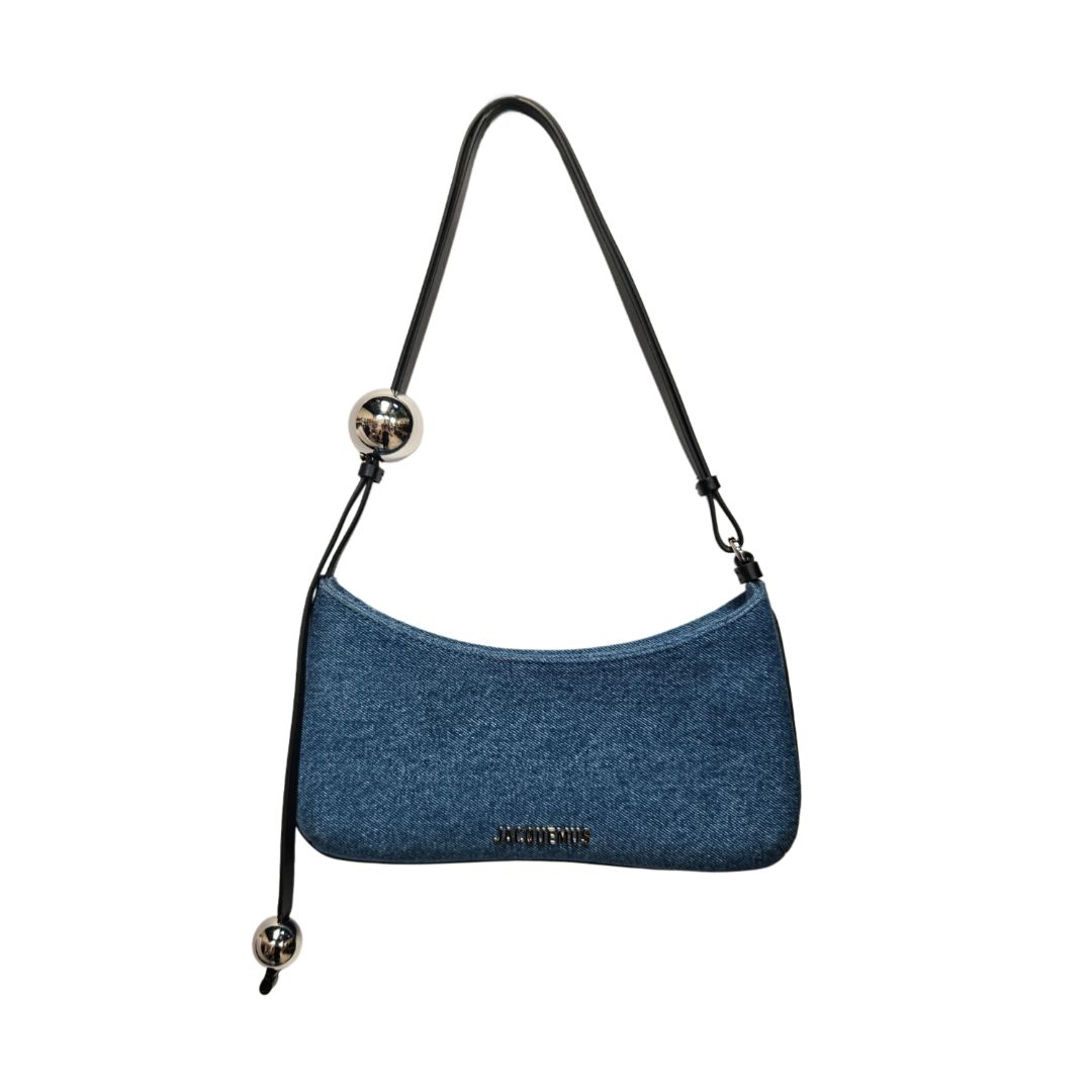 Jacquemus Le Bisou Denim Shoulder Bag