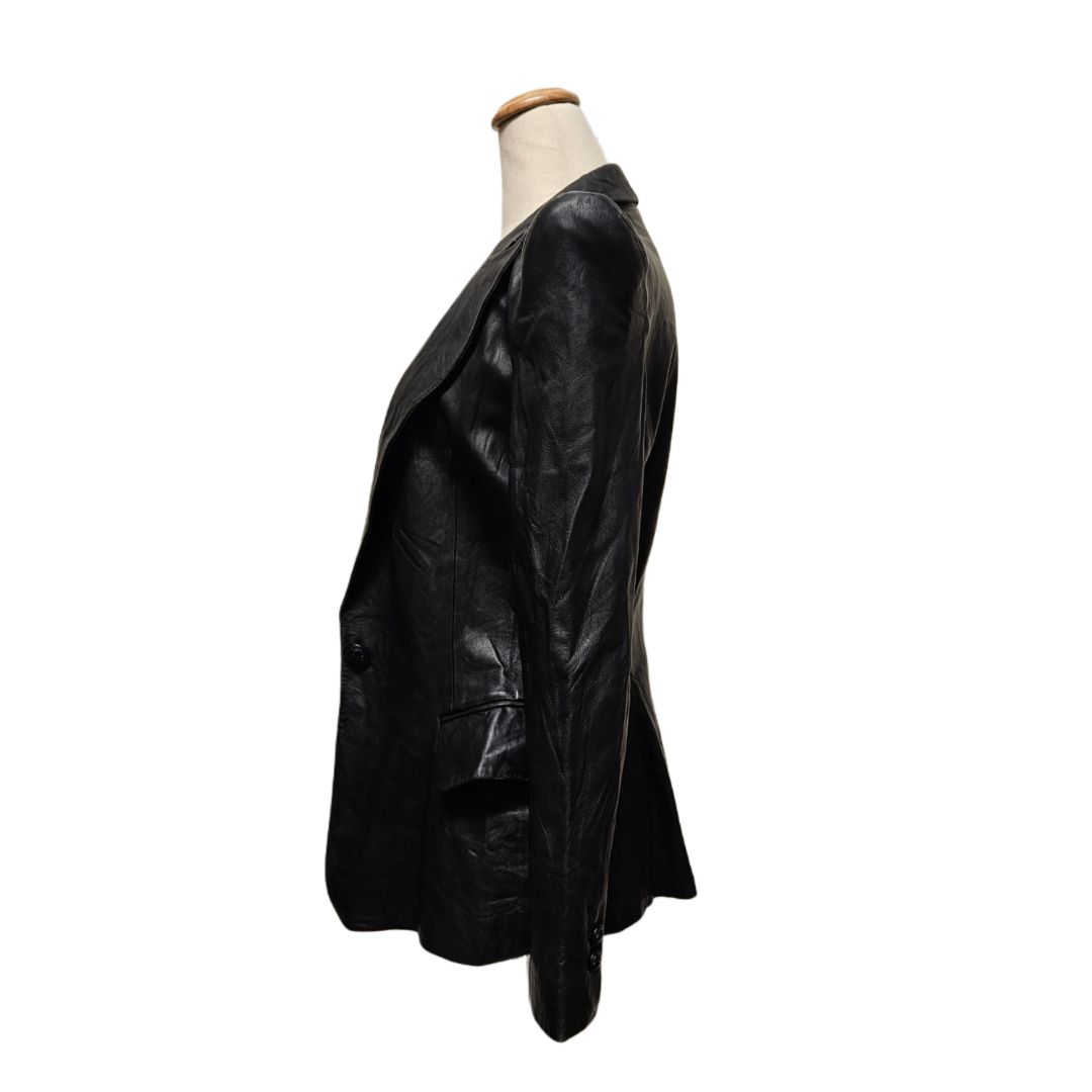 BALMAIN　レザージャケット　ハイネック　y2k Jacket Balmain for Men | Original Style Jackets USA