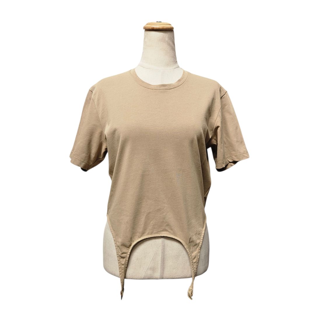 Dion Lee Neural Cotton Detail Jersey T-shirt