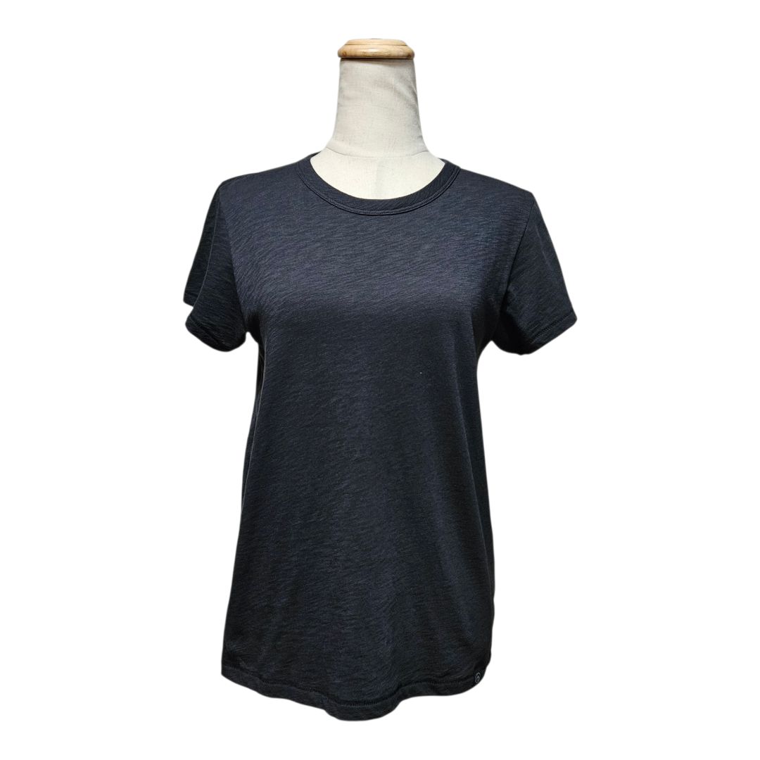 Rag & Bone Black Cotton T-Shirt