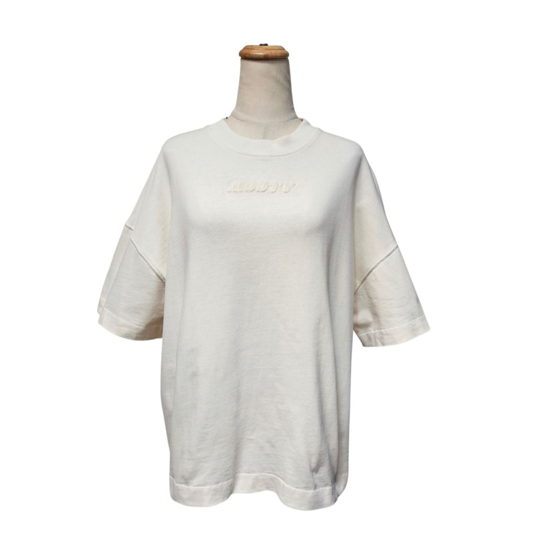 Mouty Beige Oversized Shirt