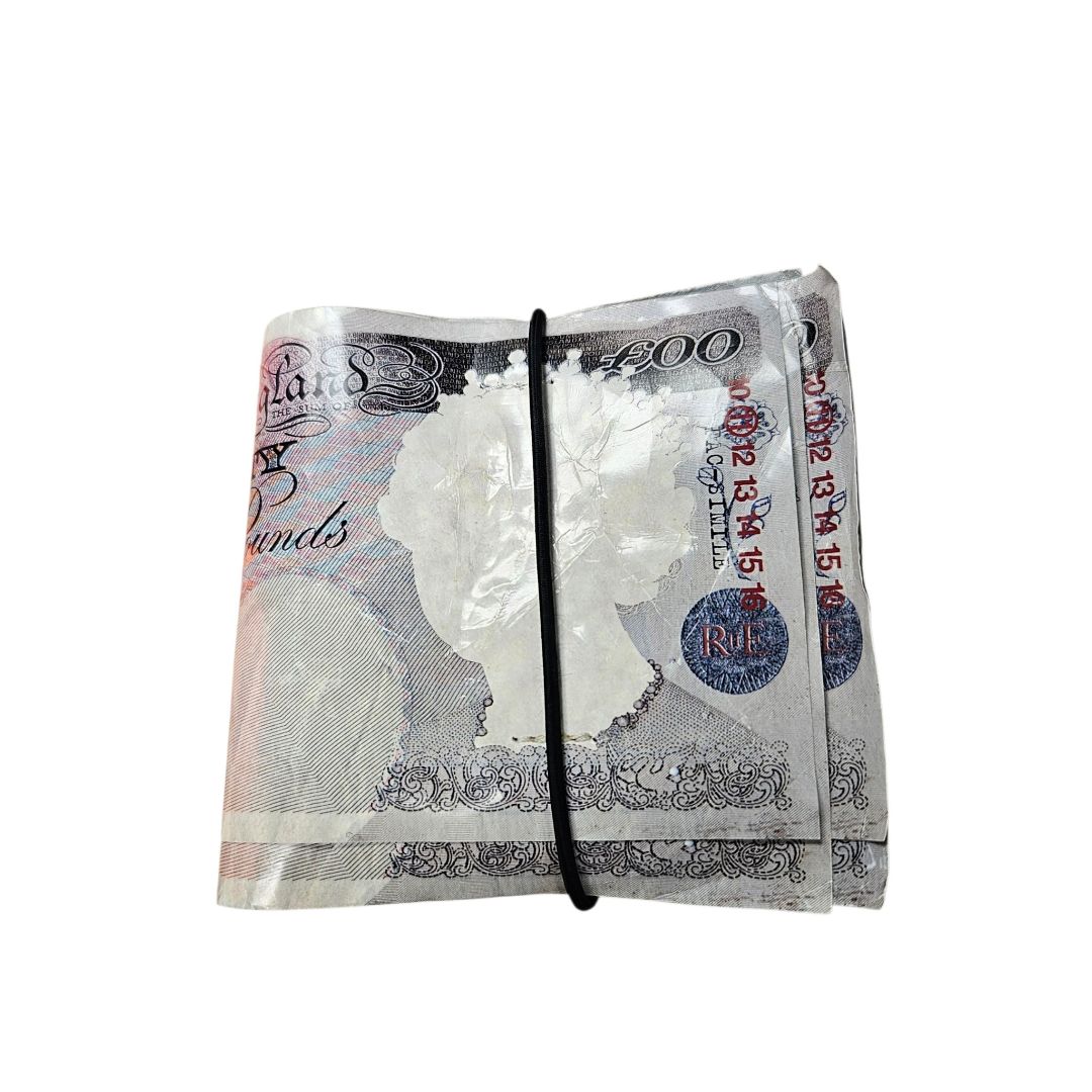 Maison Margiela Pound Spring Summer 2008 Wallet