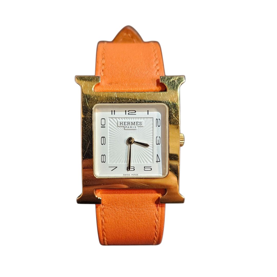 Hermès Heure H Large Model 34 mm Watch