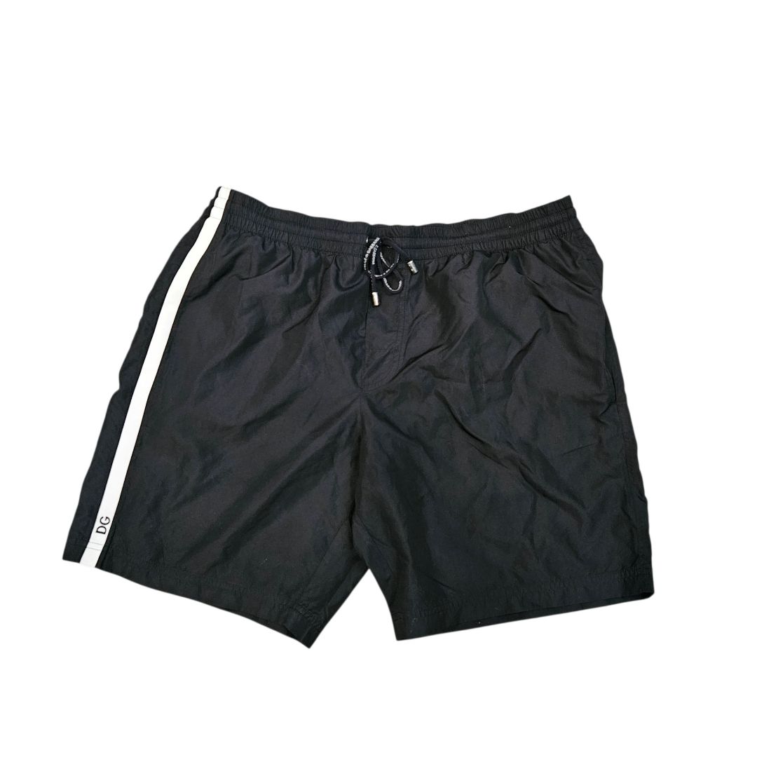 Dolce & Gabbana Black Swimshort