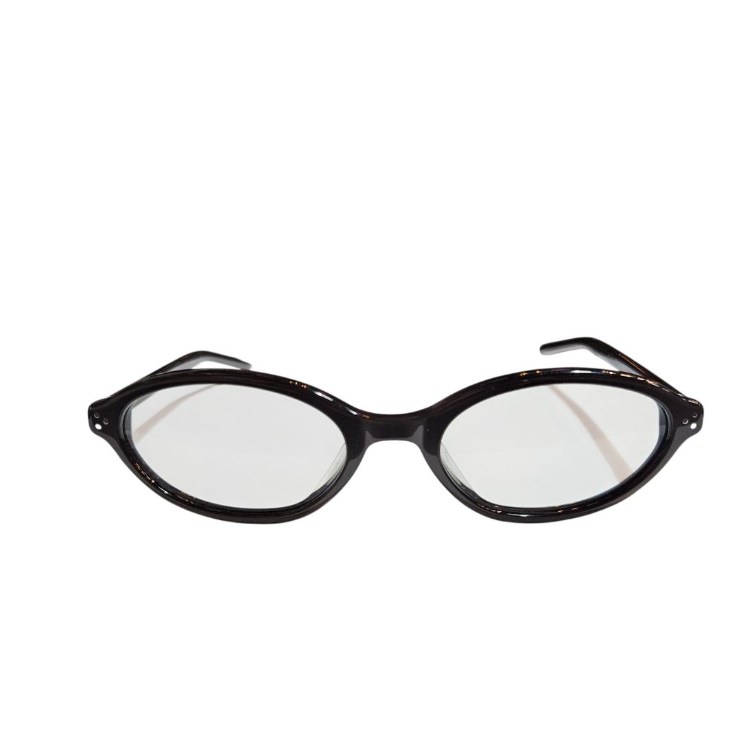 Gentle Monster Brown Frame Clear Lens Sunglasses