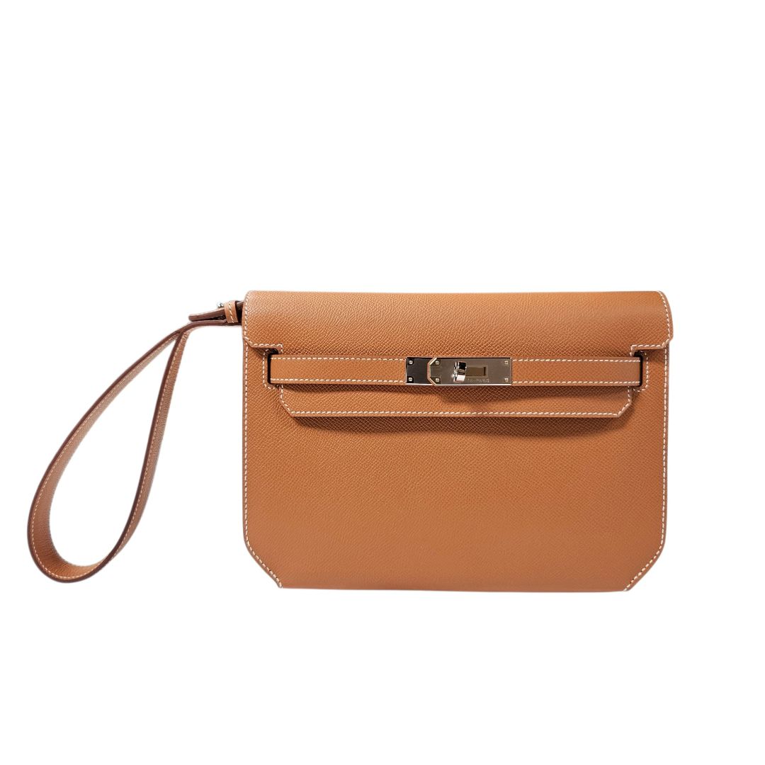 Hermès Gold Epsom Learher Kelly Dépêches