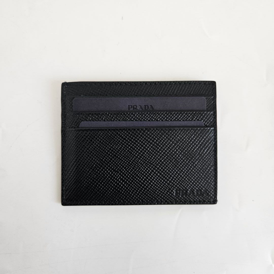Saffiano Leather Prada Card Holders Prada Saffiano Leather Credit