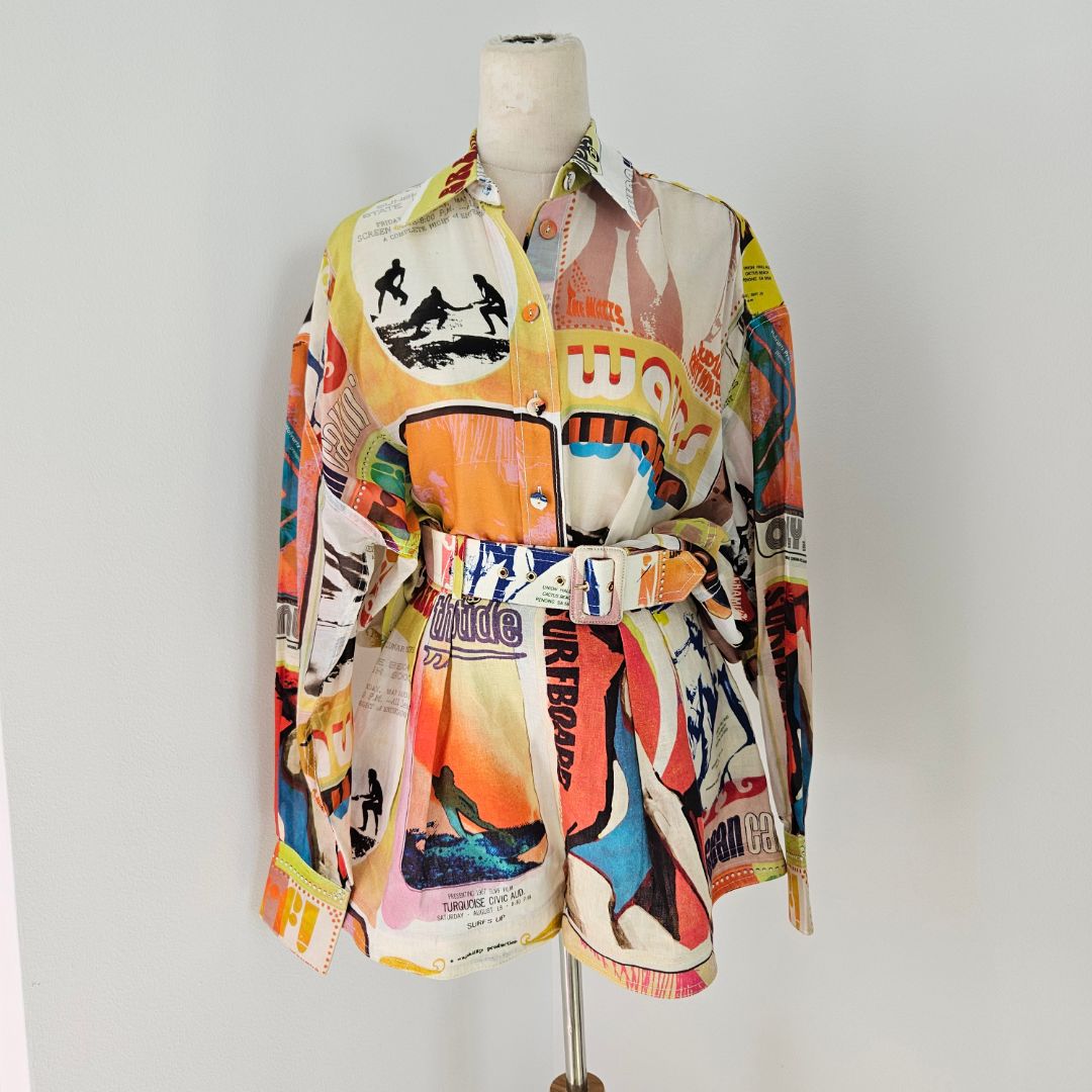 Zimmermann Brightside Body Shirt