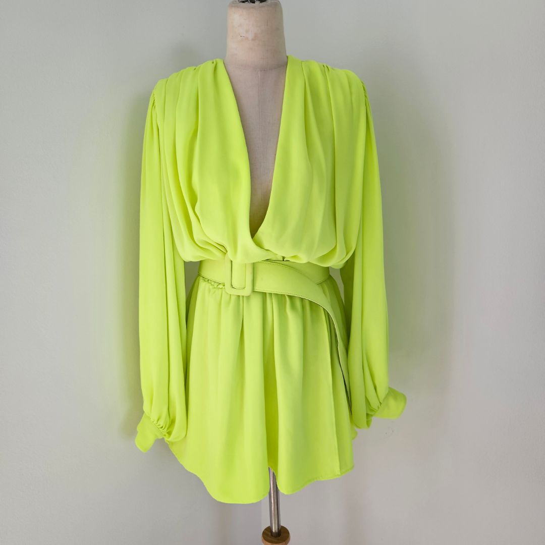 Off-White 80's Mini Dress