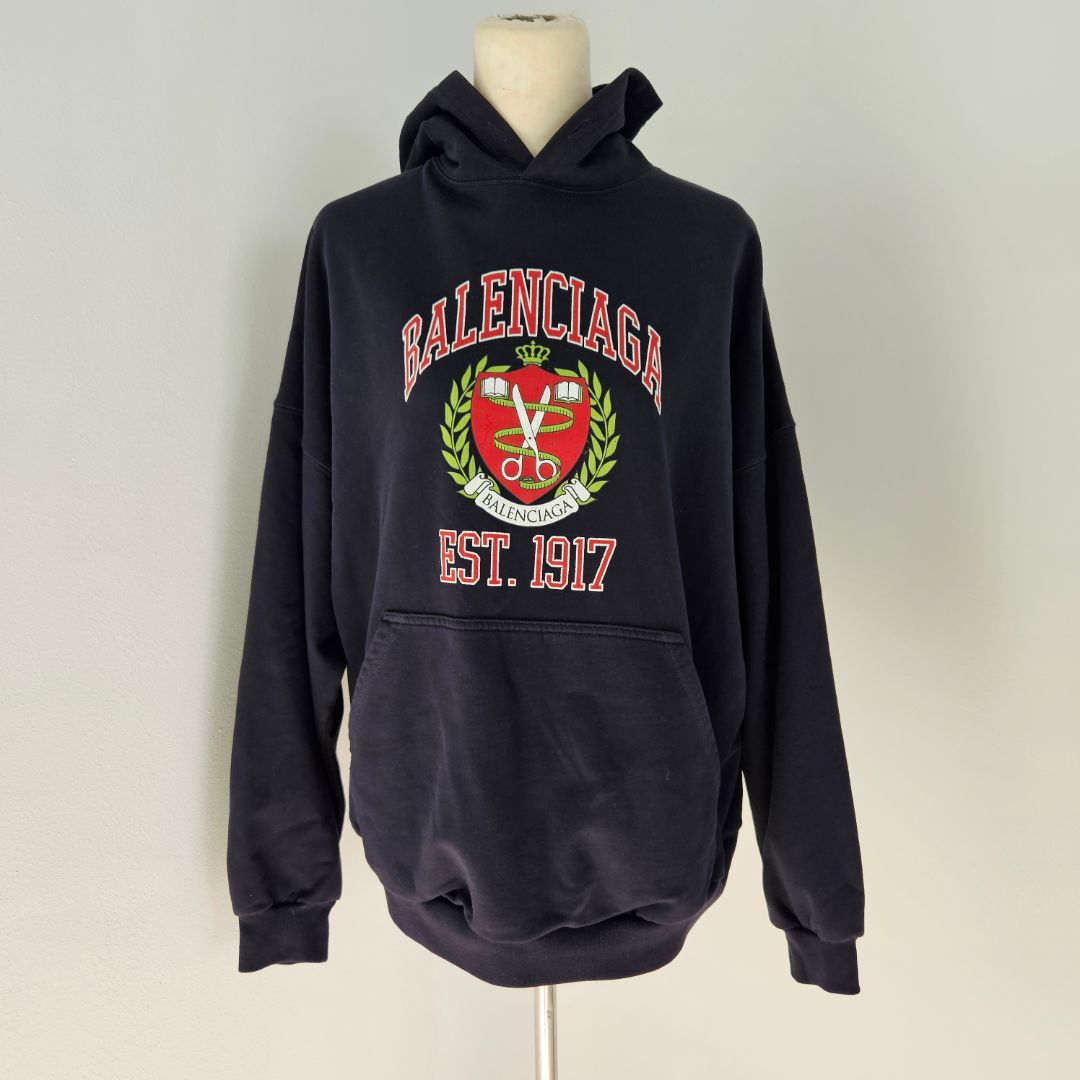 Balenciaga Hoodie with Logo