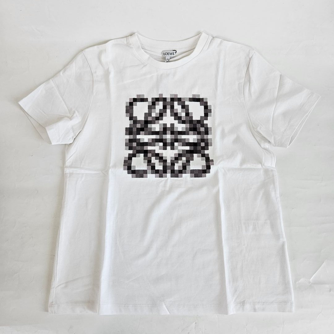 LOEWE ホワイト Tシャツ ボクシーフィット Tシャツ（コットン） ホワイト - LOEWE