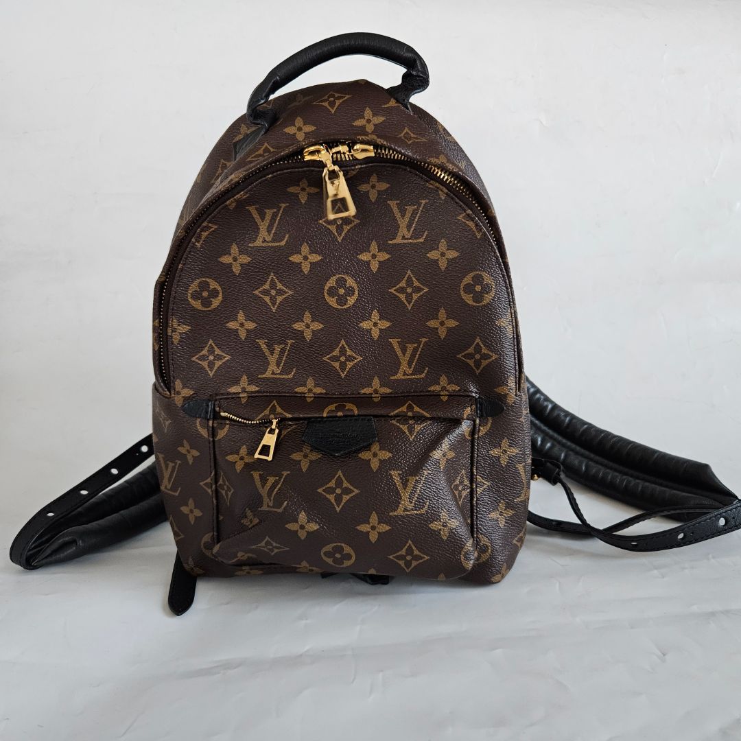 louis vuitton business backpack Louis Vuitton Monogram Palm Spring PM Backbag - BOPF