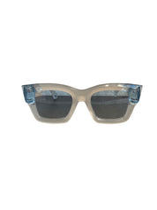 Jacquemus Transparent Frame Sunglasses
