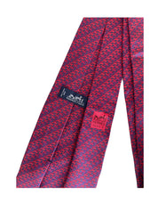 Hermes Multicolor Abstract Rope Print Neck Tie Accessories