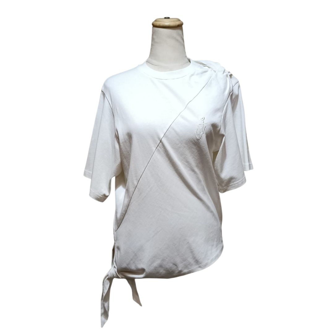 JW Anderson White T Shirt Mongoram