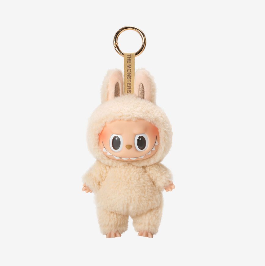 Pop Mart Labubu The Monsters Tasty Macarons Vinyl Plush Pendant Single Blind Box
