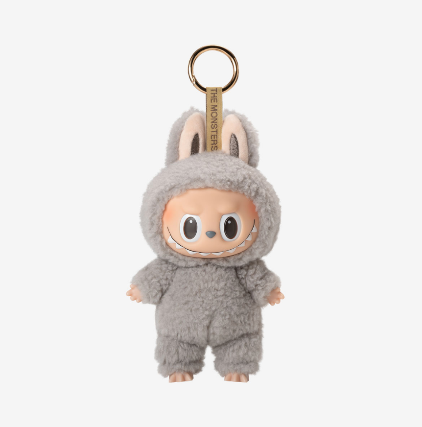 Pop Mart Labubu The Monsters Tasty Macarons Vinyl Plush Pendant Single Blind Box