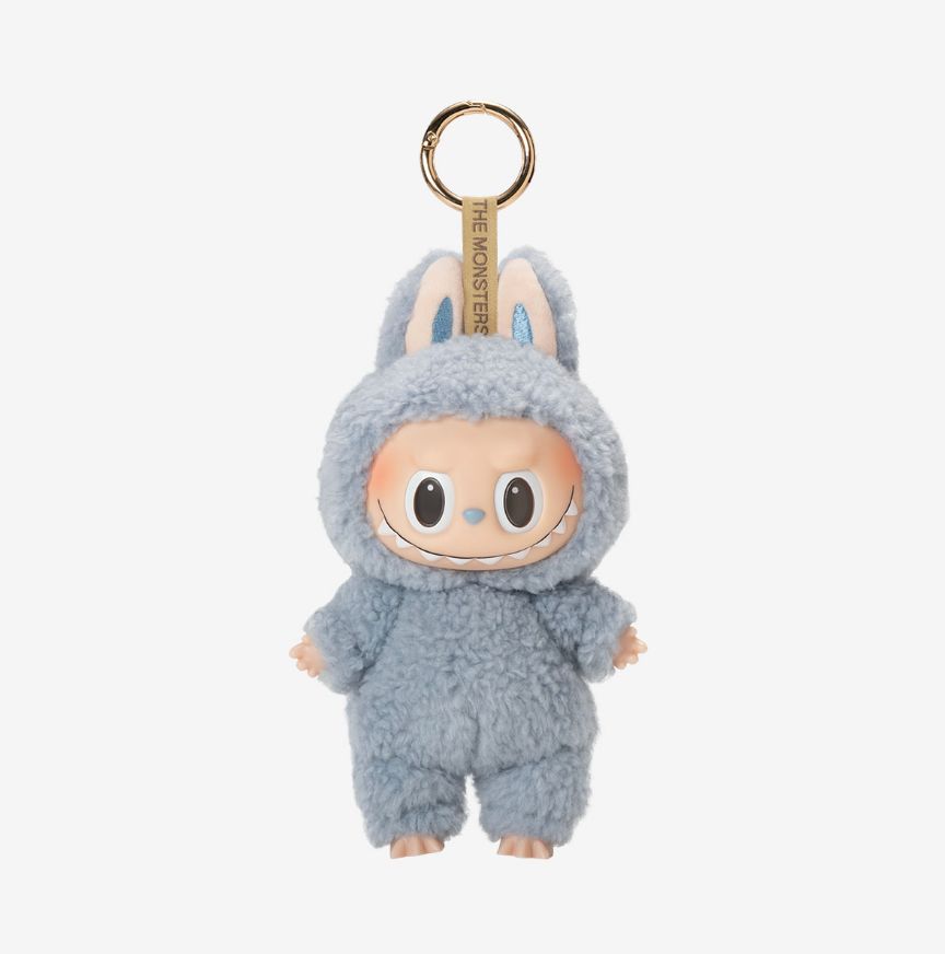 Pop Mart Labubu The Monsters Tasty Macarons Vinyl Plush Pendant Single Blind Box