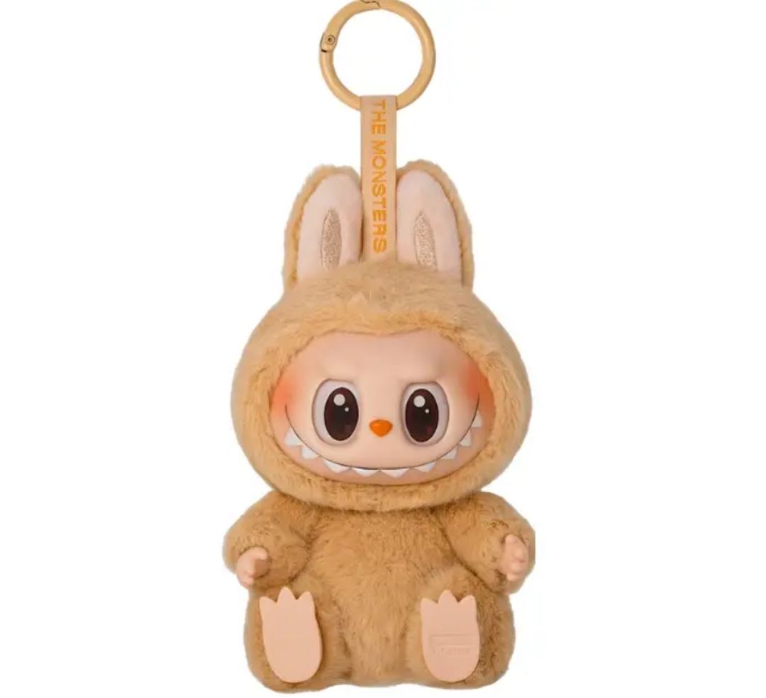 Pop Mart Labubu The Monsters Tasty Macarons Vinyl Face Sealed Case