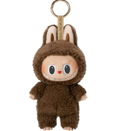 Pop Mart Labubu The Monsters Tasty Macarons Chestnut Cocoa Vinyl Plush