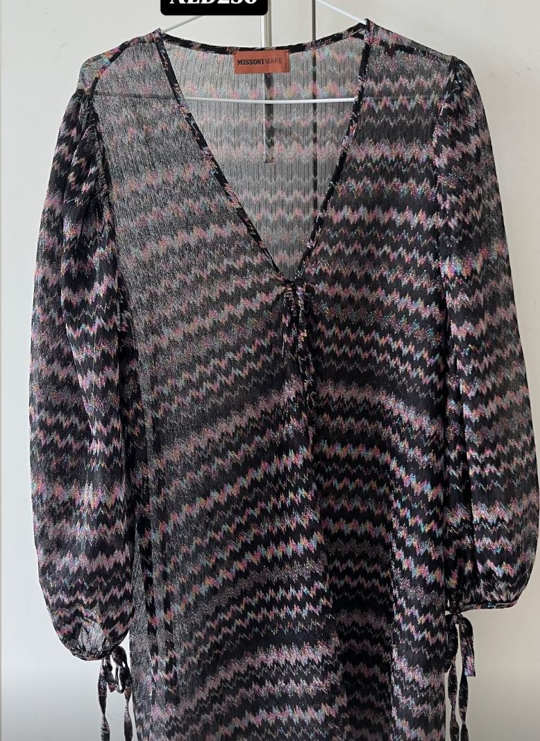 M Missoni Sheer Swimcover