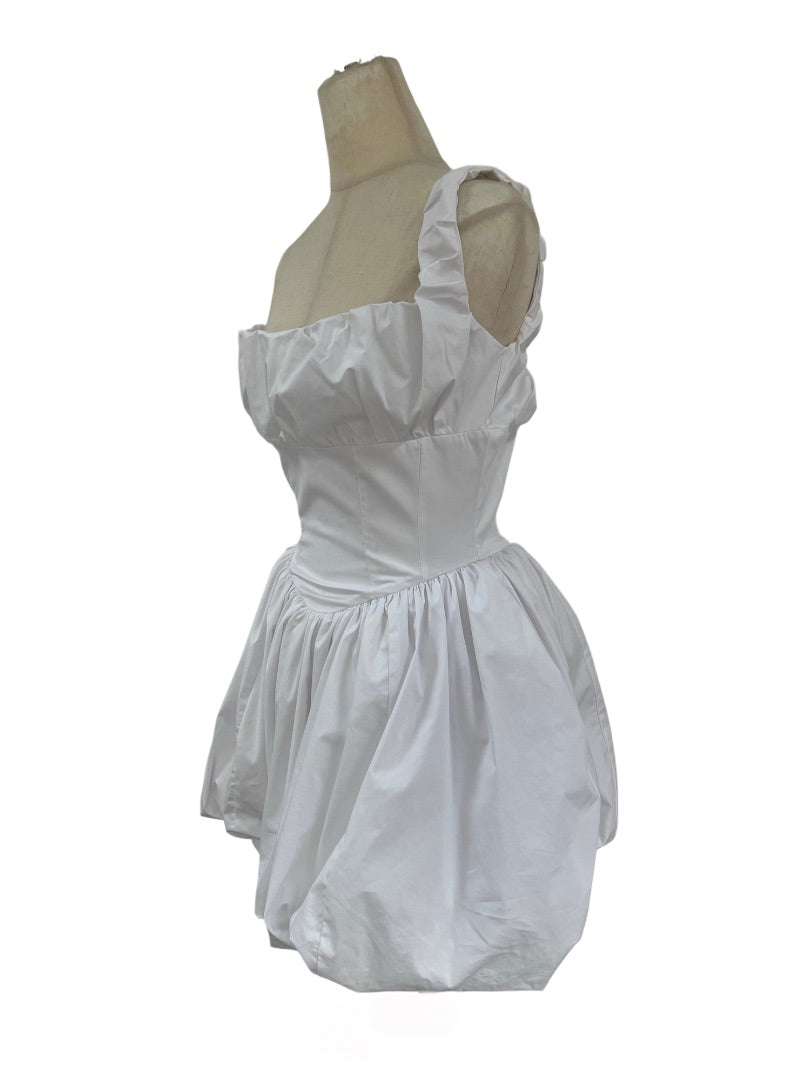 House of CB White Tulle Mini Dress, Clothing