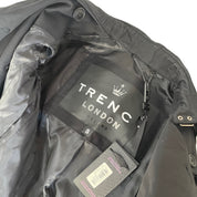 Trench Black Sloane Diamond Edition Trench Coat Clothing, Small